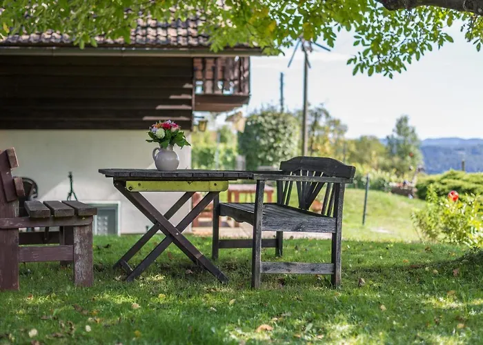 بيت خشبي Kitzecker-weingartenhaus كيتسك إيم زاوزال