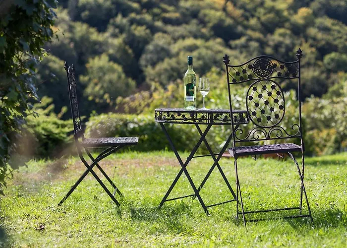 بيت خشبي Kitzecker-weingartenhaus